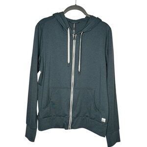Vuori Halo Performance Hoodie 2.0 - Women's - Lake Heather - Large